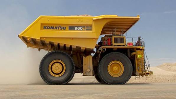 Haul Truck (Dump Trucks)
