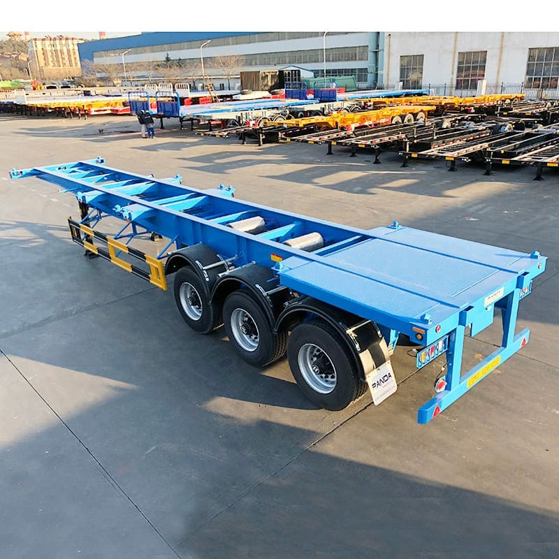 Skeletal Trailers (container carriers)
