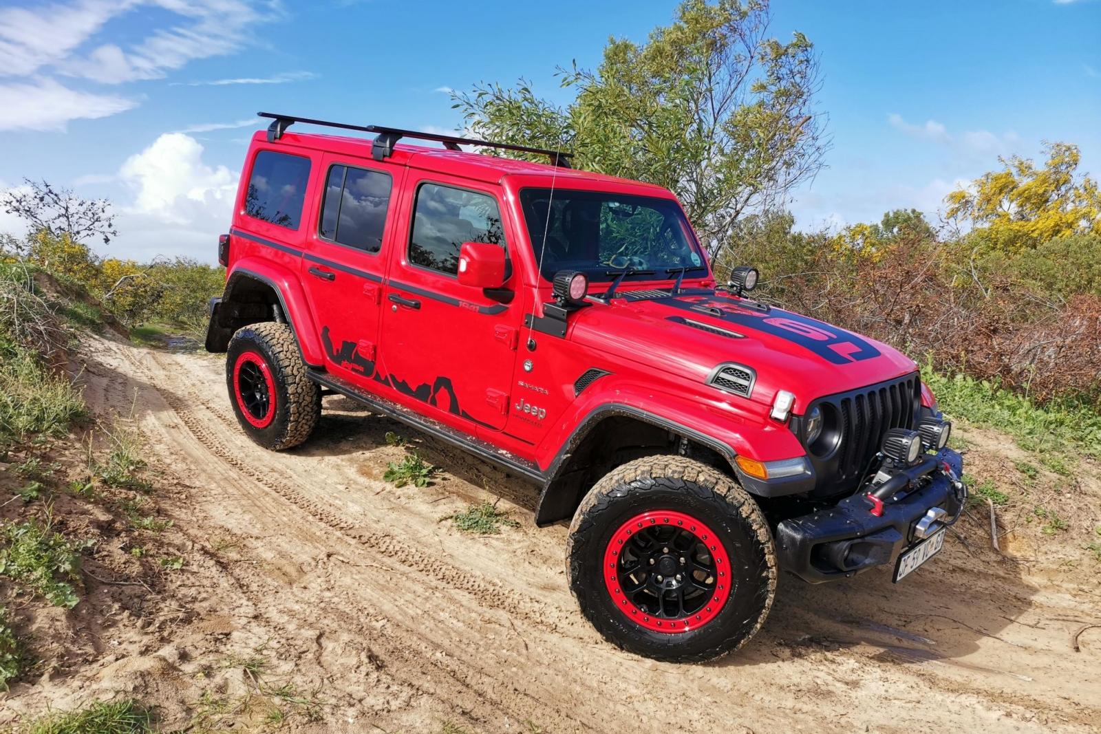 Rugged 4x4 Off-road Passenger Wagons