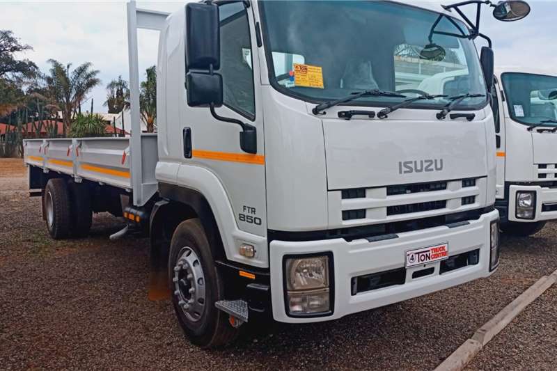 Flatbed & Drop-side Trucks