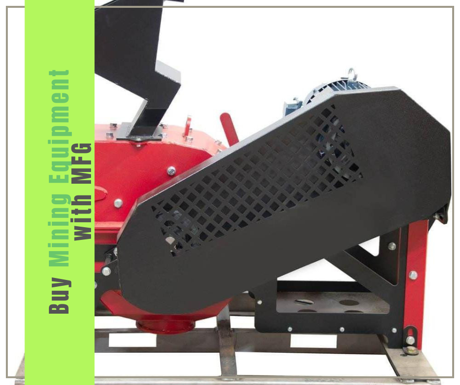 Buy mining equipment with MFG — hammer mill crusher discharge screen