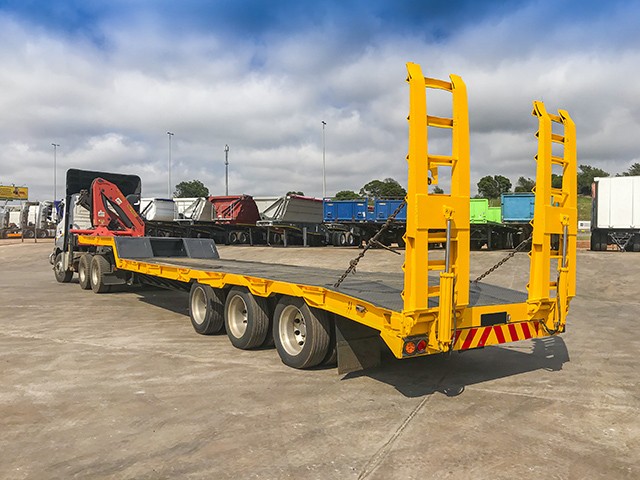 Lowbed Trailers