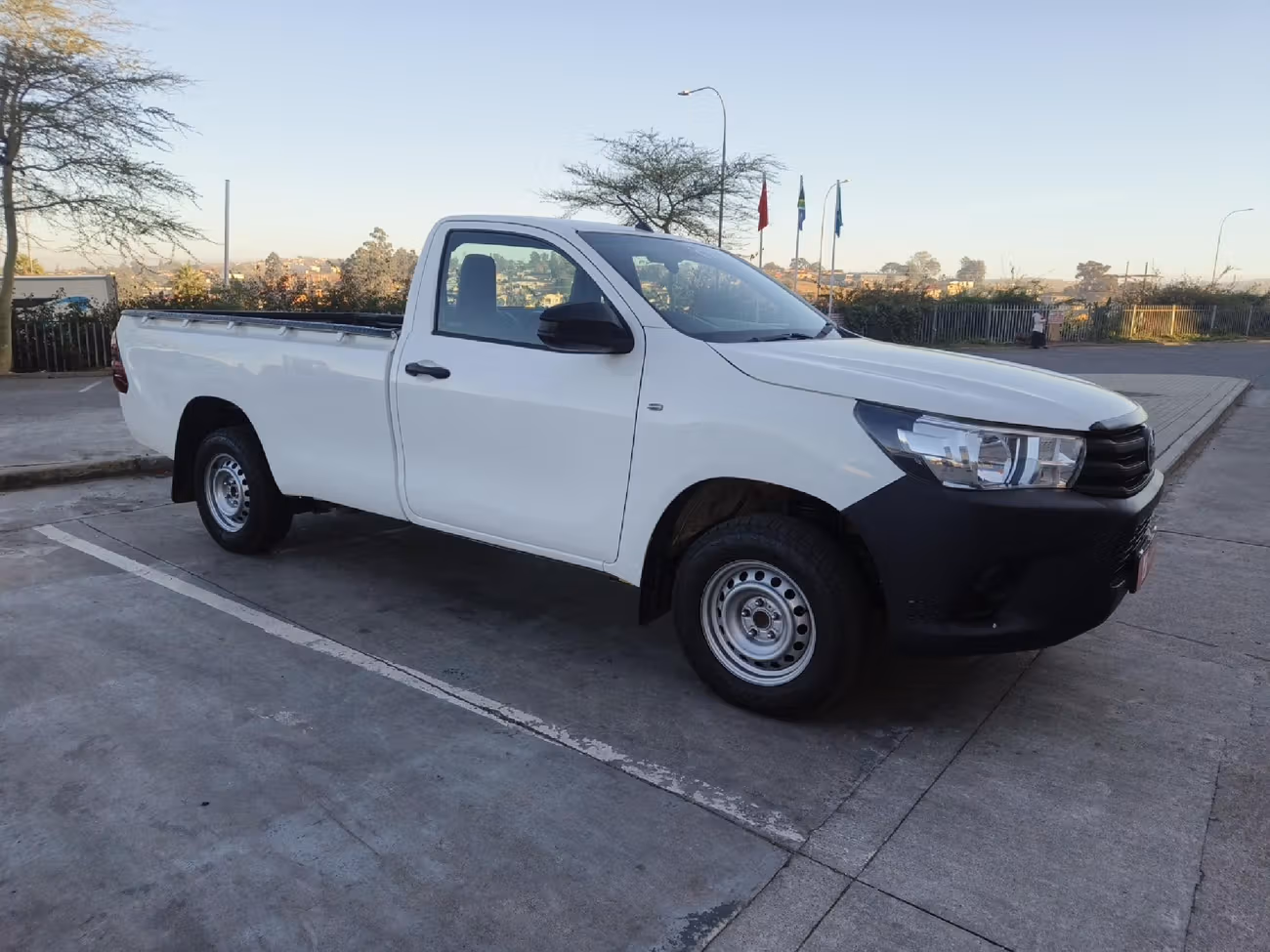 Single-cab Workhorse Bakkies