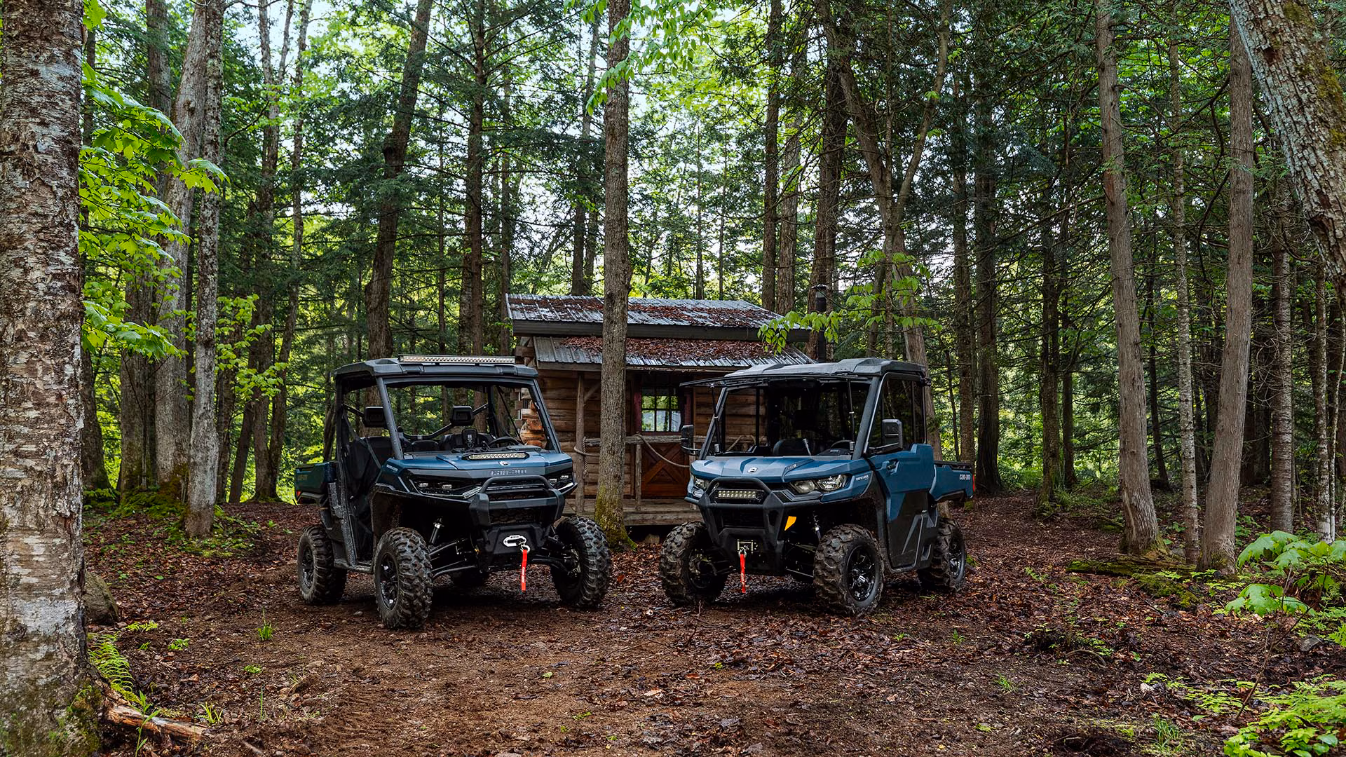All-terrain Utility Vehicles (UTVs)