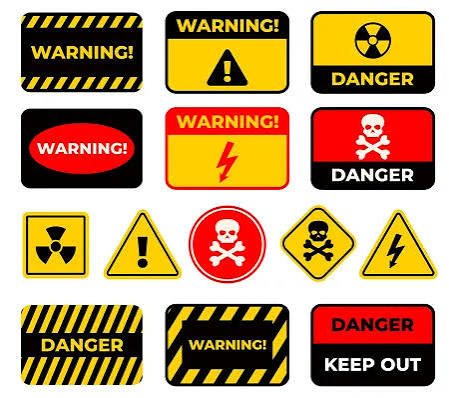 Safety Signage & Warning Labels