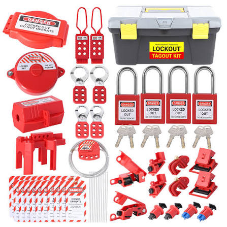 Lockout-Tagout (LOTO) Kits