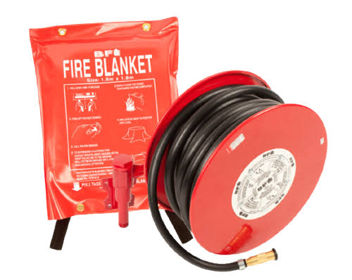 Fire Hose Reels & Blankets