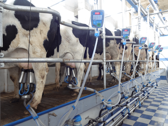 Milking Parlour Machinery