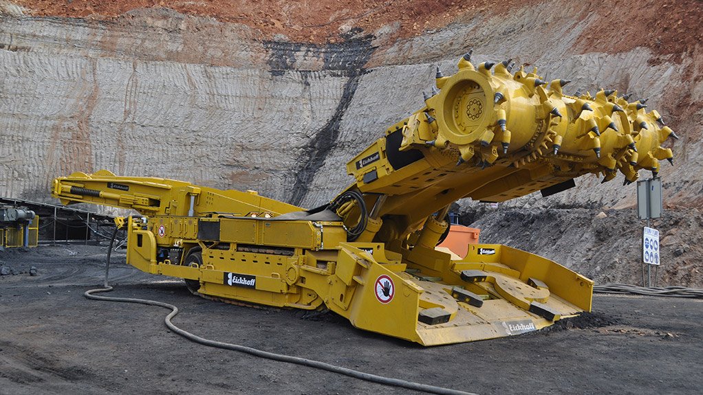 Continuous Miners