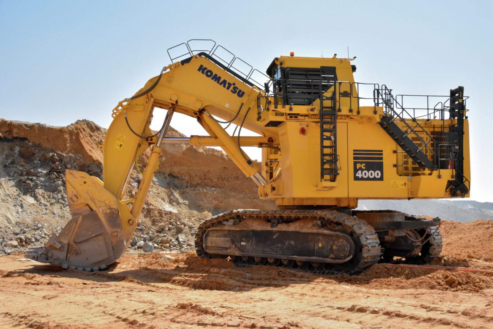 Hydraulic Excavator