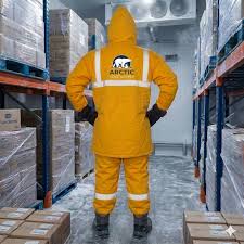 Thermal Cold-room Jackets