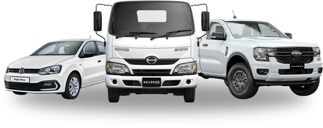 Commercial Fleet Vehicles & Bakkies