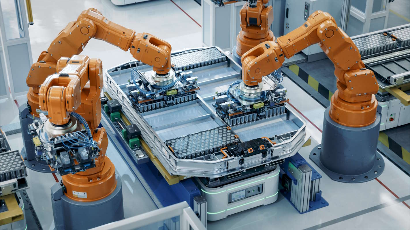 Industrial Robotic Arms