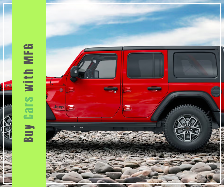 Buy cars with MFG — Jeep Wrangler Rubicon 4x4