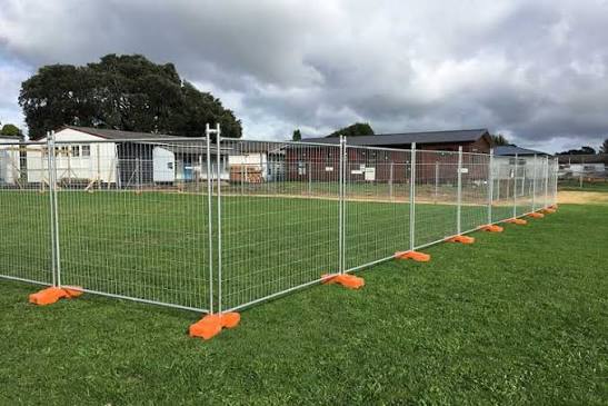 Temporary Site Fencing