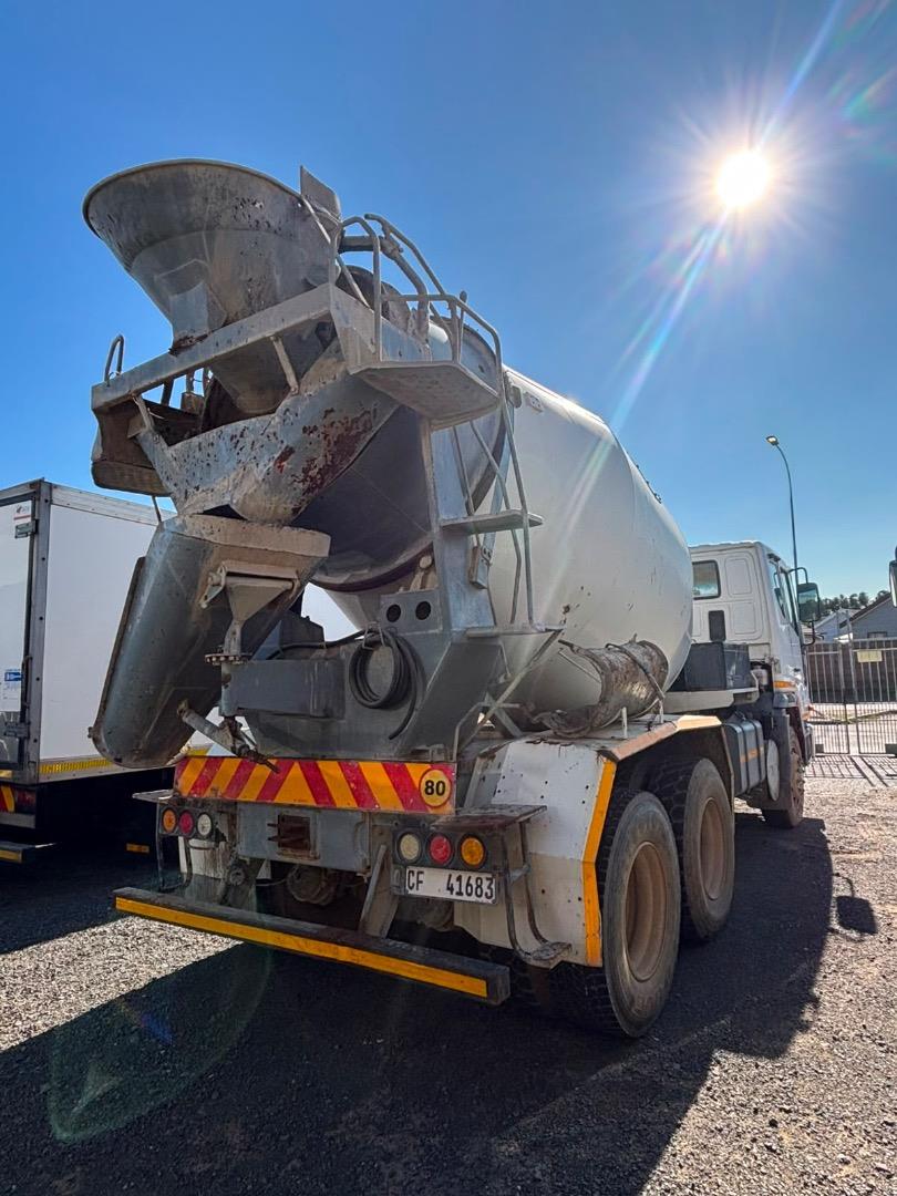 Concrete Mixer Trucks