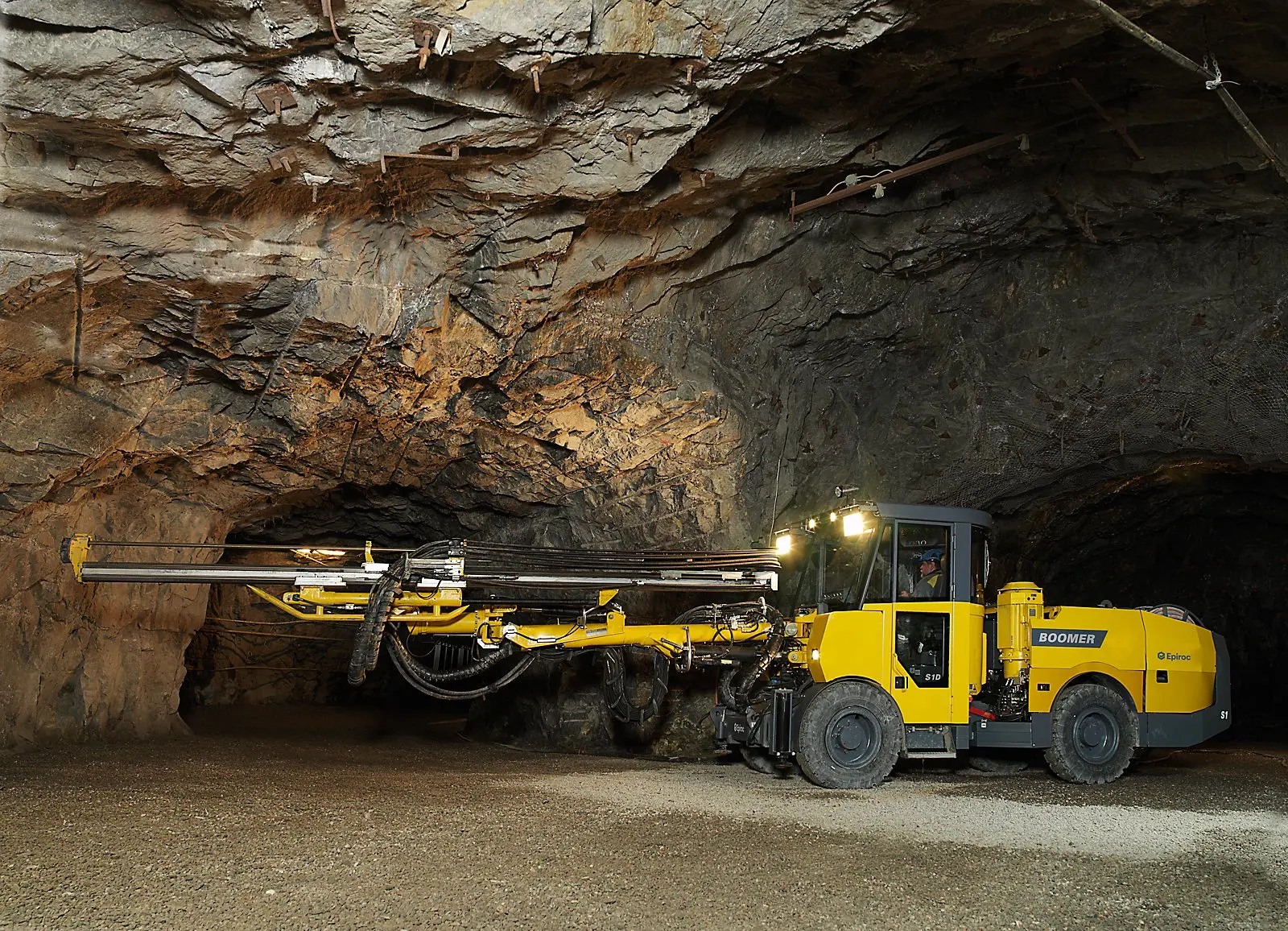 Drilling Jumbo