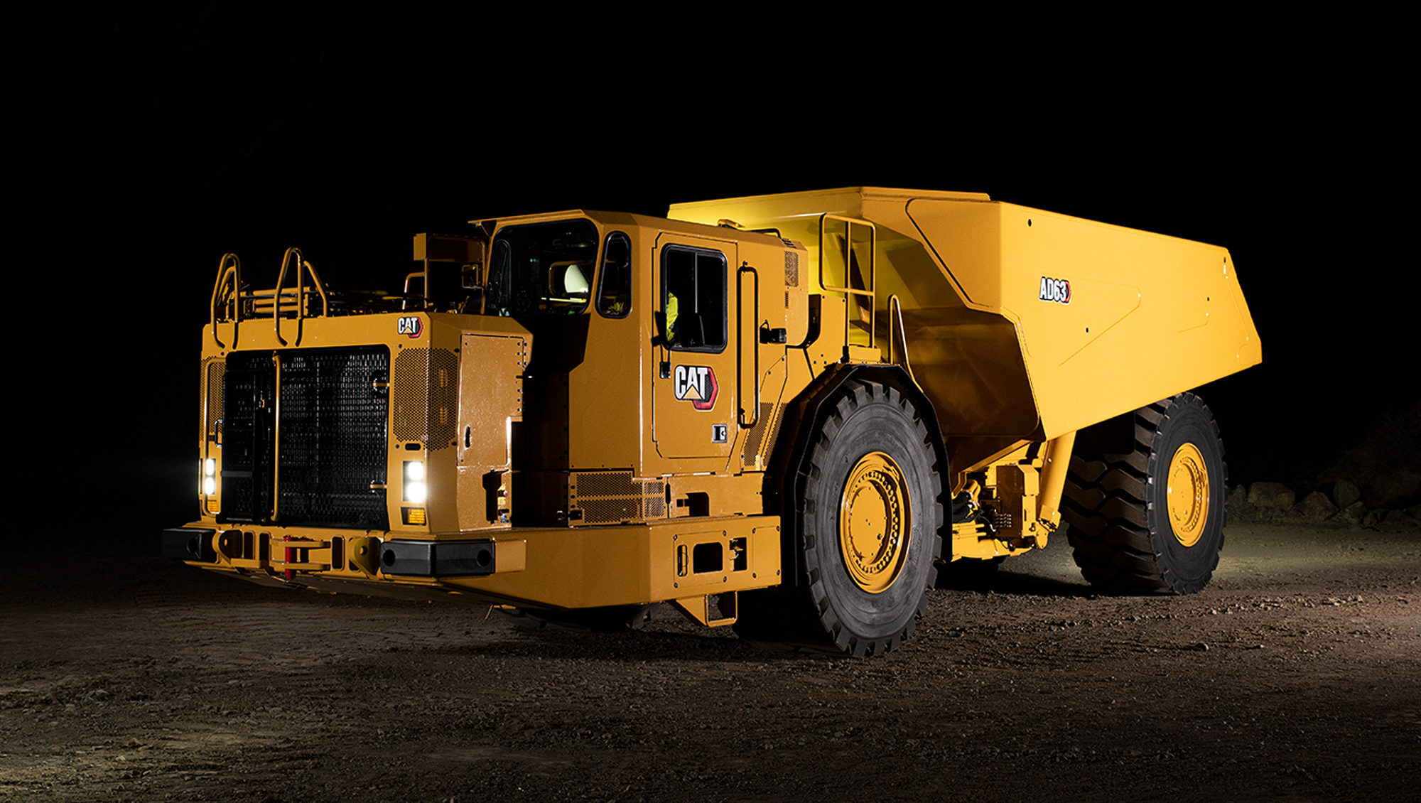 Underground Haul Truck
