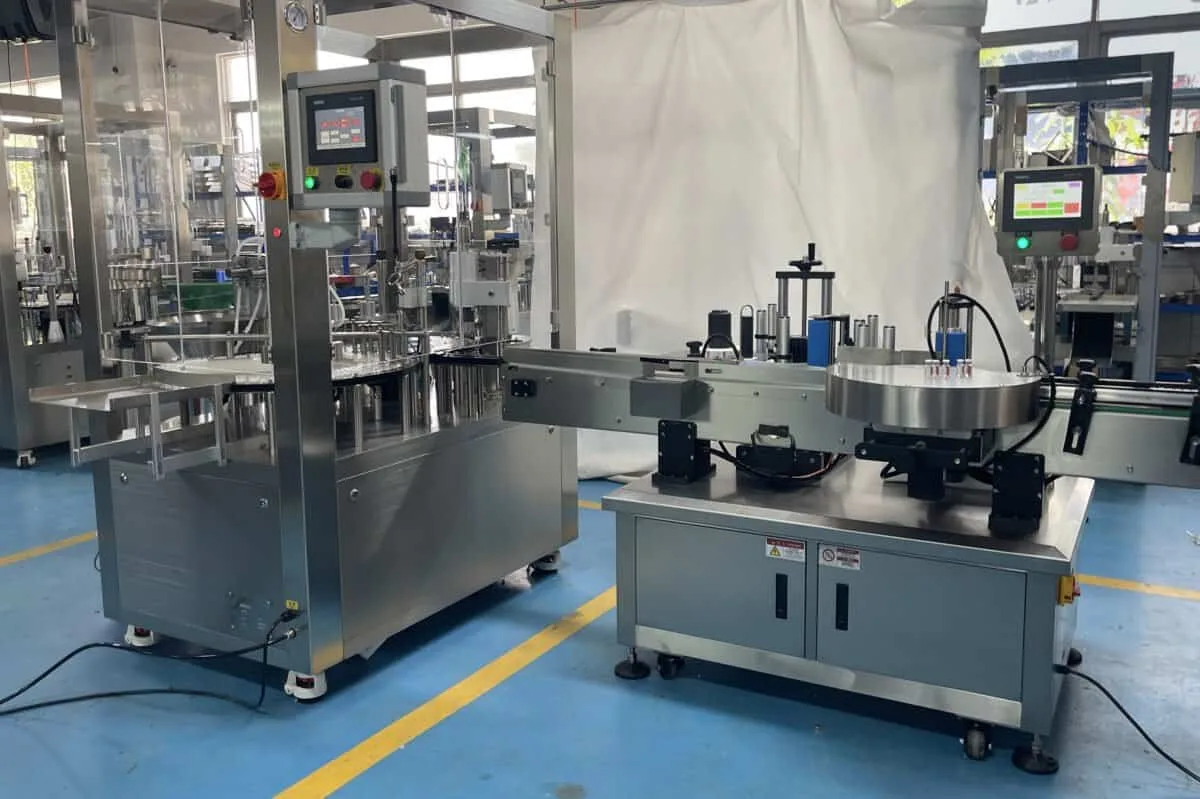 Labeling & Capping Machines