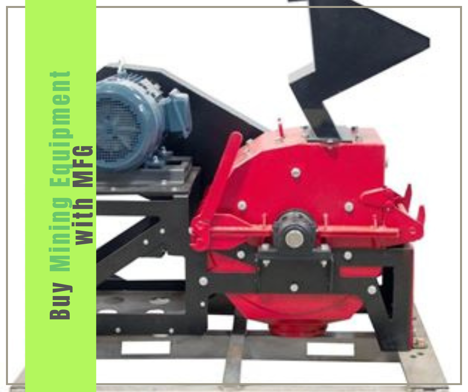 Buy mining equipment with MFG — hammer mill crusher with electric motor