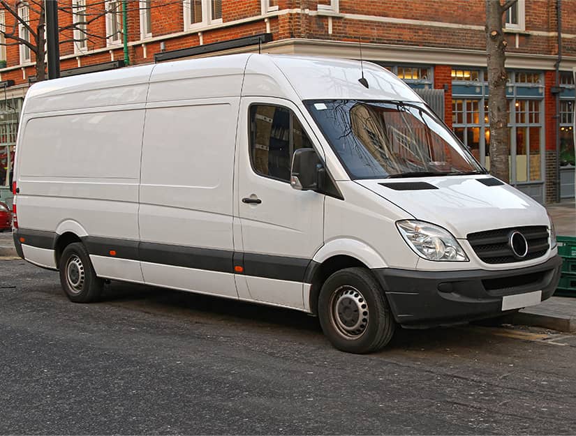Panel Vans (small & medium)