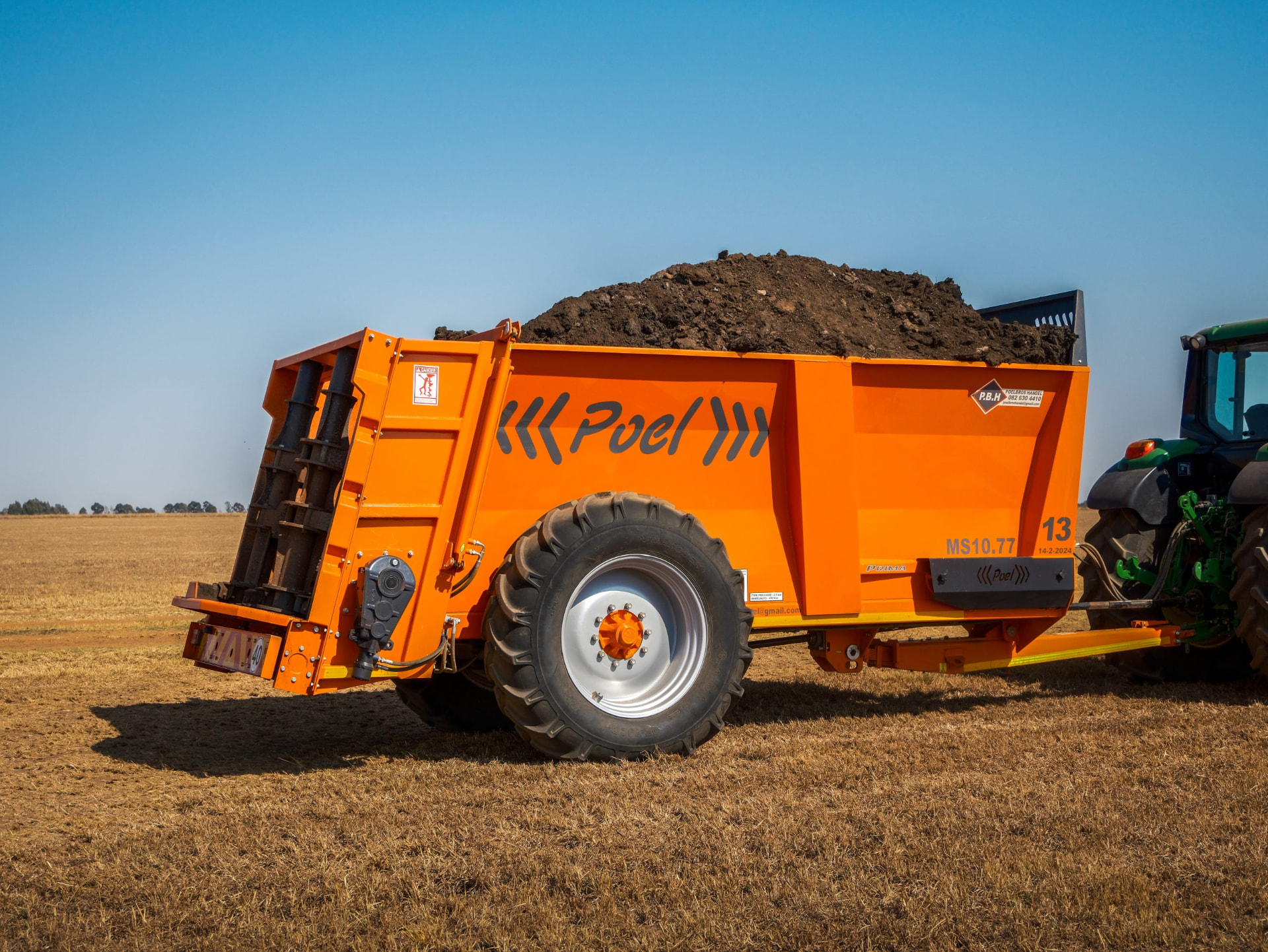 Spreaders (fertiliser & manure)