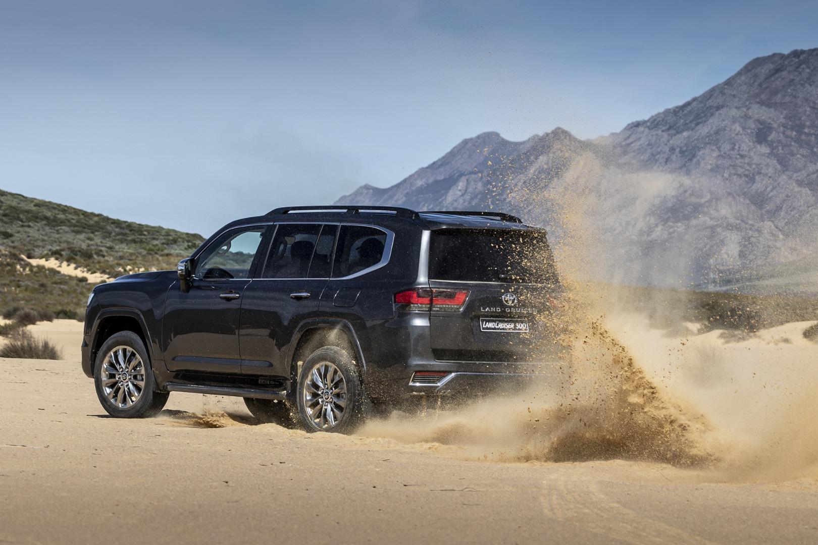 Full-size 7-seater SUVs