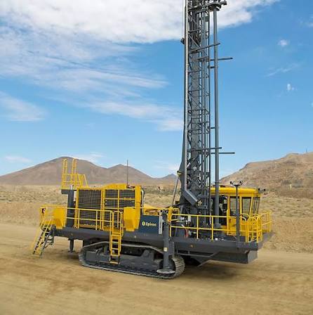 Blast Drill Rig