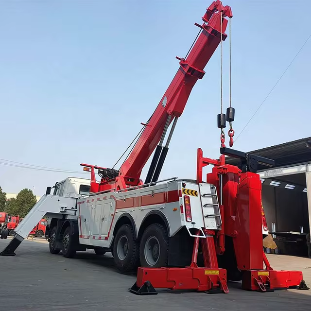 Heavy-duty Recovery Tow Trucks