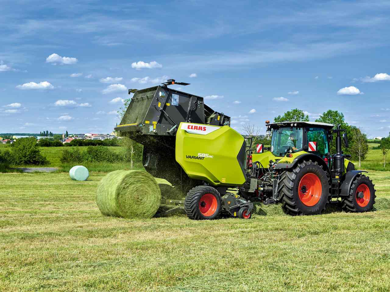 Balers (round & square)
