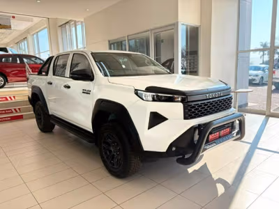 Double-cab 4x4 Bakkies